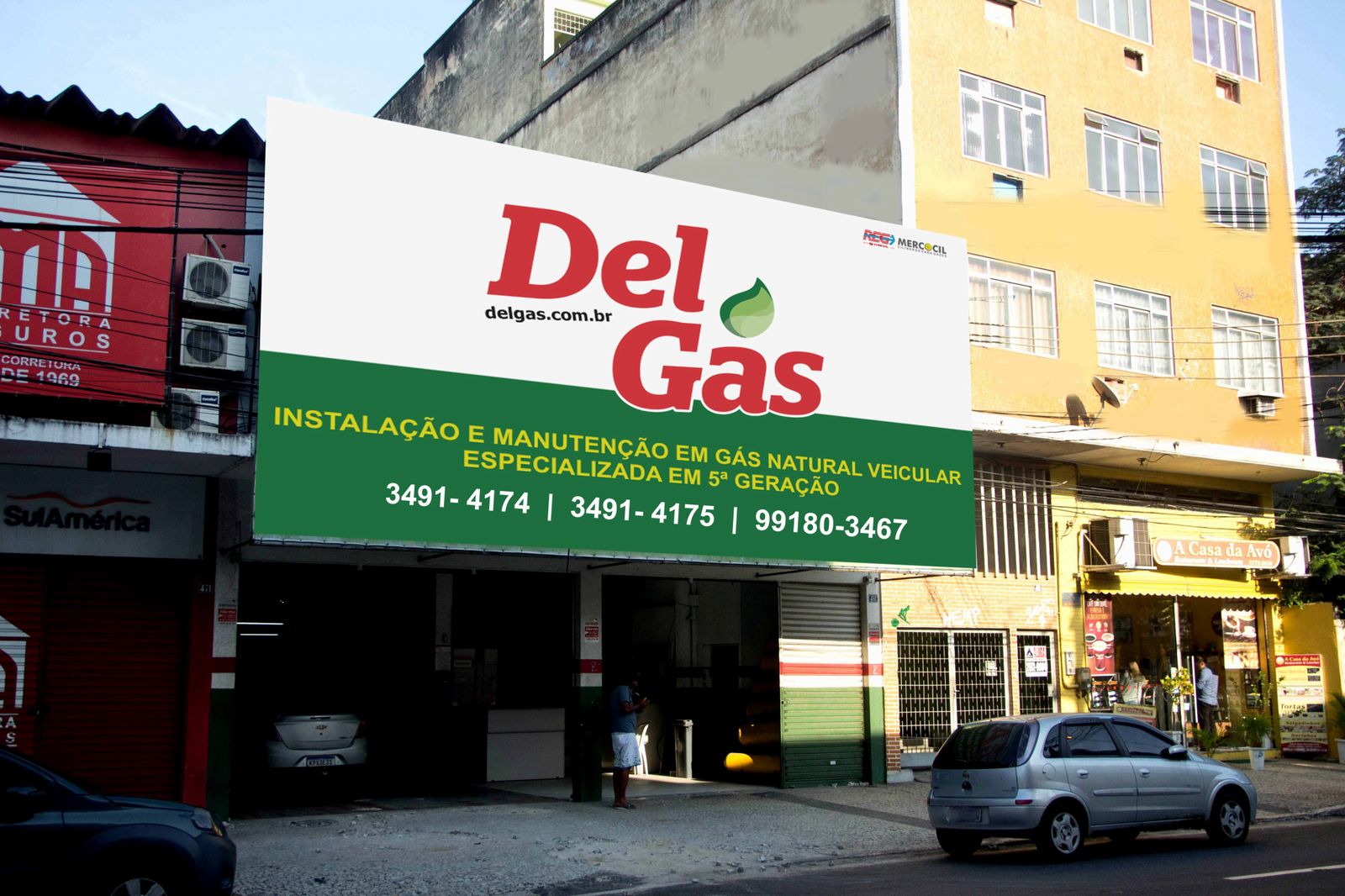 Loja Del Gás Duque de Caxias