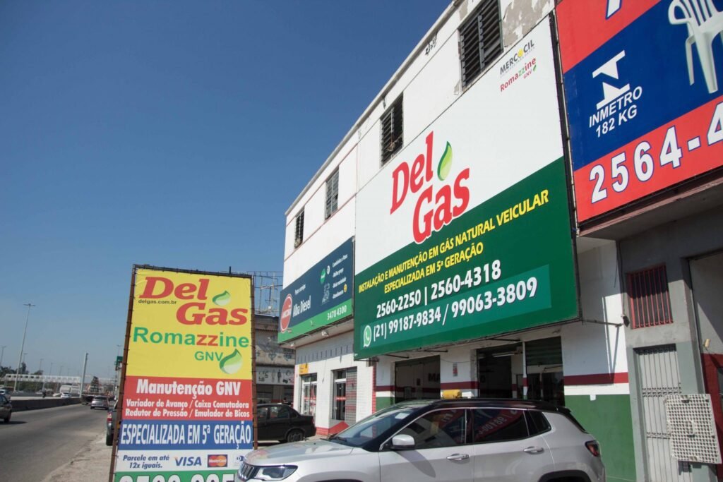 Loja Del Gás Penha - Lobo Júnior
