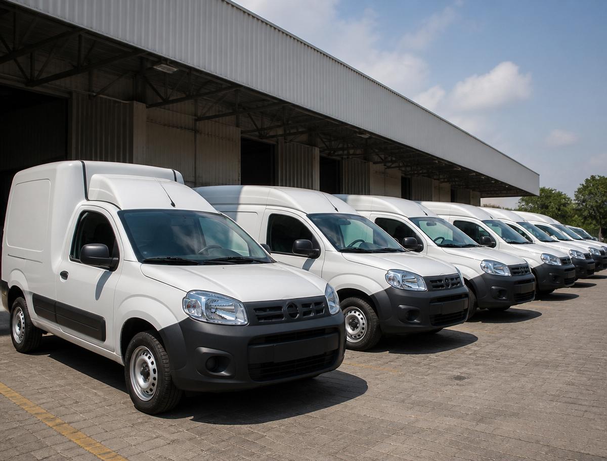 Vans e utilitários de entrega